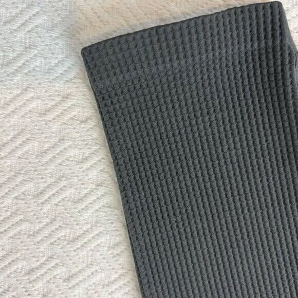H&M Mama Maternity Pregnancy Leggings Ribbed Support Gray Grey Size Large - Picture 6 of 6